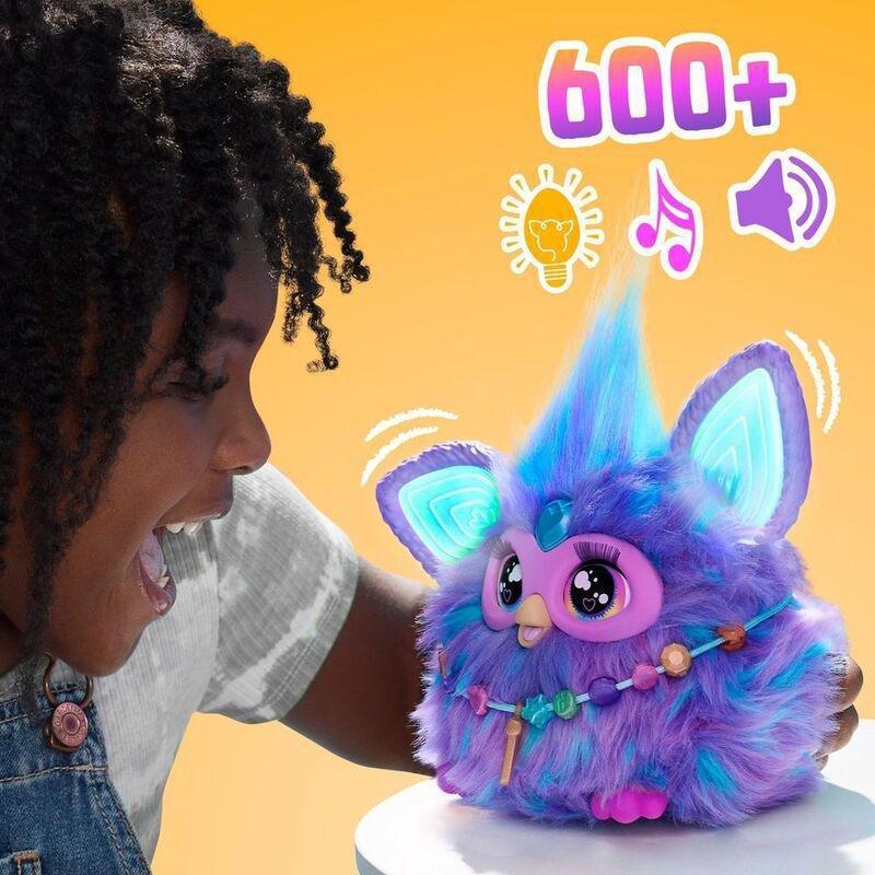 Furby Purple Furby 9-Inch Plush Toy, , large image number 6