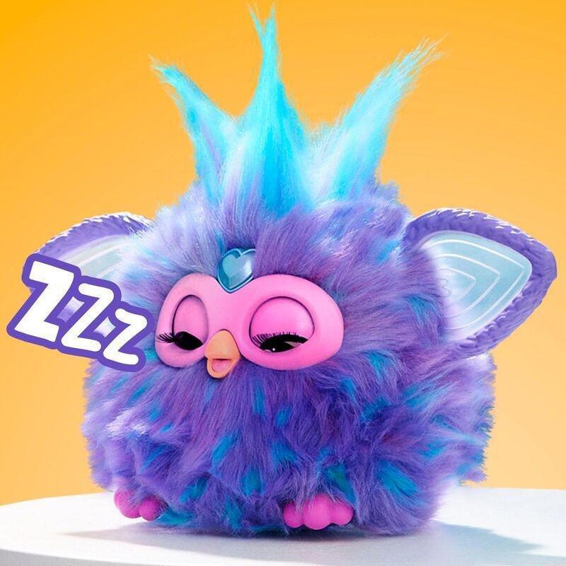 Furby Purple Furby 9-Inch Plush Toy, , large image number 7
