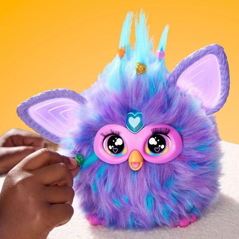 Furby Purple Furby 9-Inch Plush Toy, , large image number 8