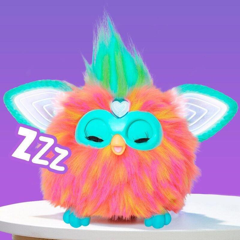 Furby Coral Furby 9-Inch Plush Toy, , large image number 7