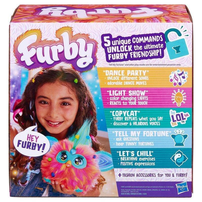 Furby Coral Furby 9-Inch Plush Toy, , large image number 9