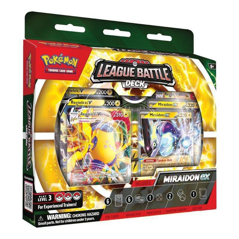Pokémon TCG Miraidon 23Q4 League Battle Deck, , large image number 0