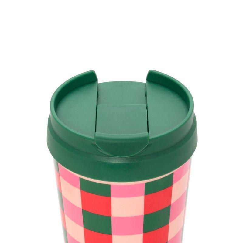 Ban.do Hot Stuff Thermal Mug Buffalo Plaid 473ml, , large image number 2
