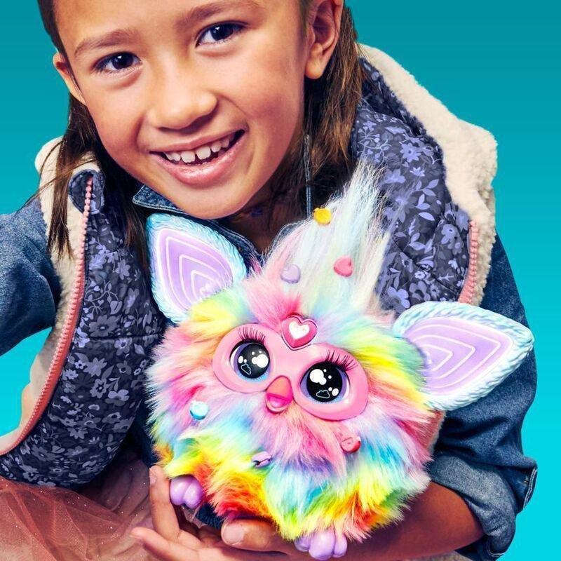 Furby Tie Dye Furby 5-Inch Plush Toy, , large image number 2