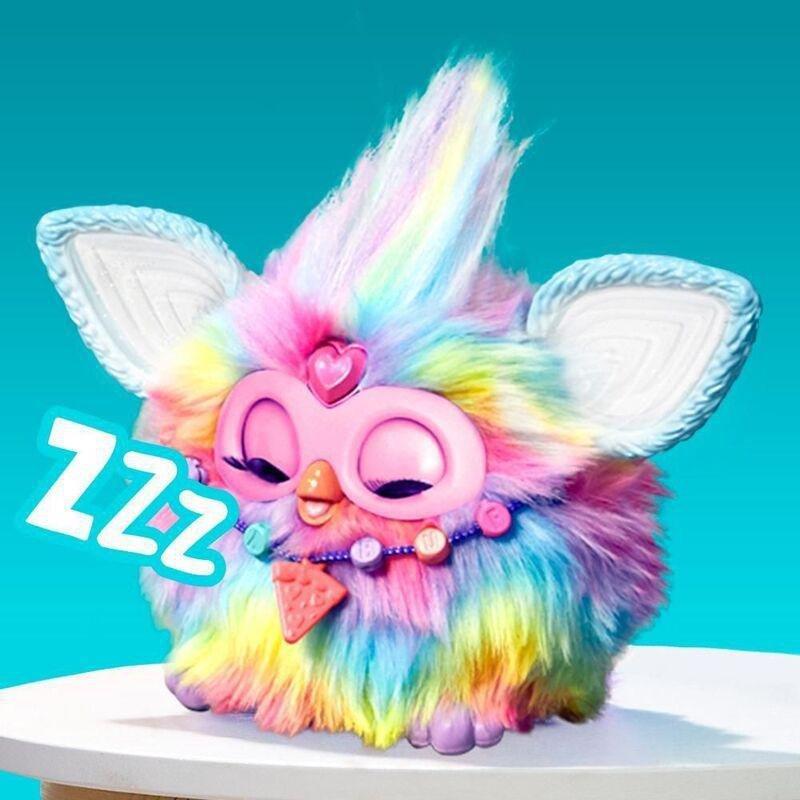 Furby Tie Dye Furby 5-Inch Plush Toy, , large image number 3