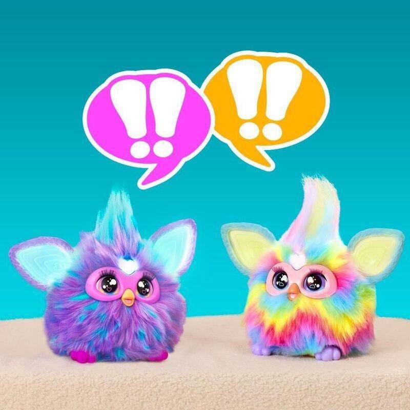 Furby Tie Dye Furby 5-Inch Plush Toy, , large image number 8