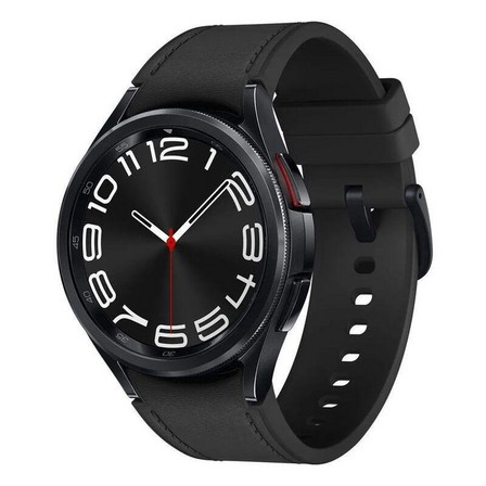 SAMSUNG - Samsung Galaxy Watch6 Classic 43mm - Black