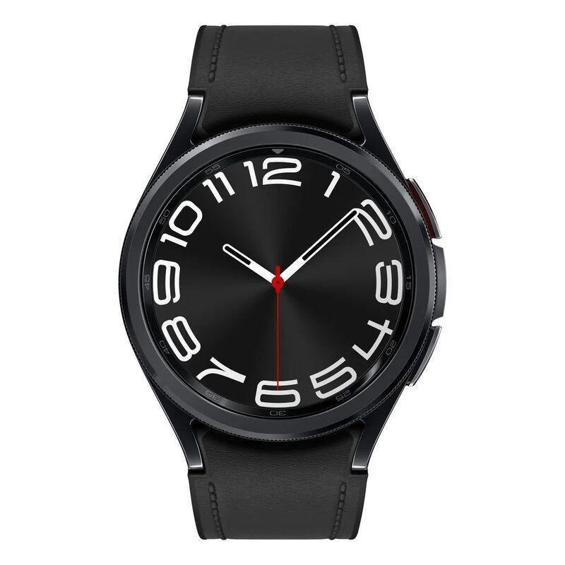SAMSUNG - Samsung Galaxy Watch6 Classic 43mm - Black