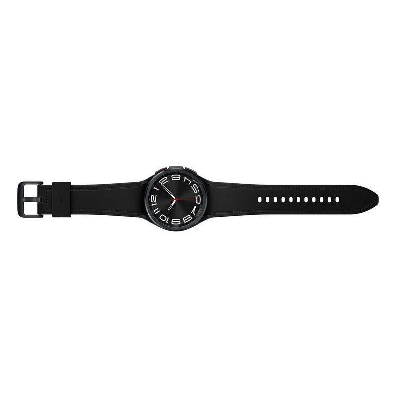 SAMSUNG - Samsung Galaxy Watch6 Classic 43mm - Black