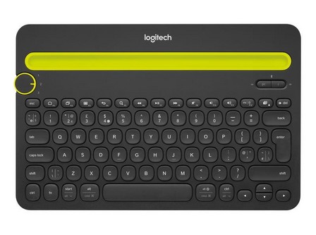 LOGITECH - Logitech K480 Multi-Device Bluetooth Keyboard