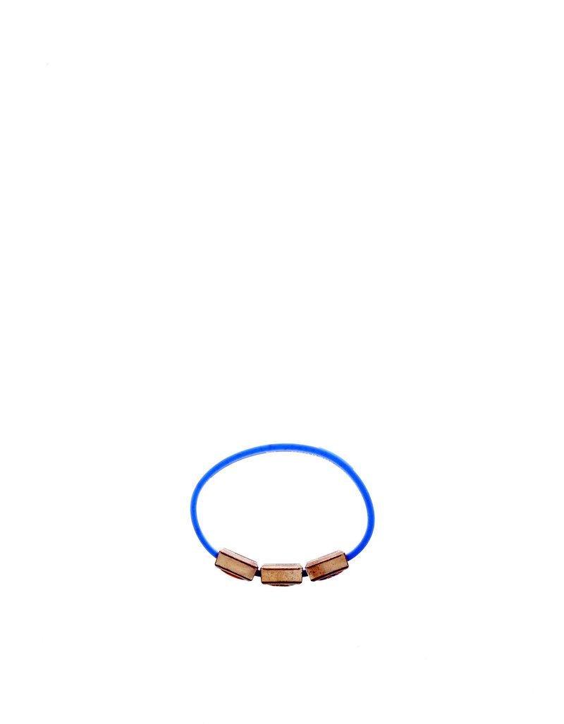 Roxo Disney Finding Nemo 3 Charm Light Blue Bracelet, , large image number 1