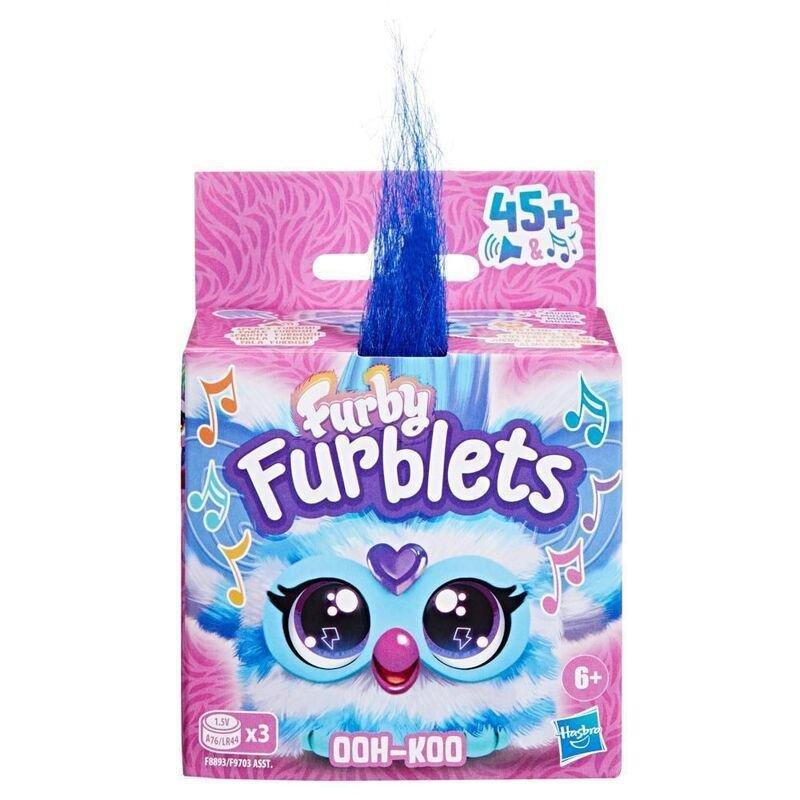 Furby Furblets Ooh-Koo Cool Furblet 5-Inch Plush Toy, , large image number 0