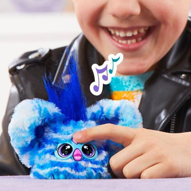 Furby Furblets Ooh-Koo Cool Furblet 5-Inch Plush Toy, , large image number 3