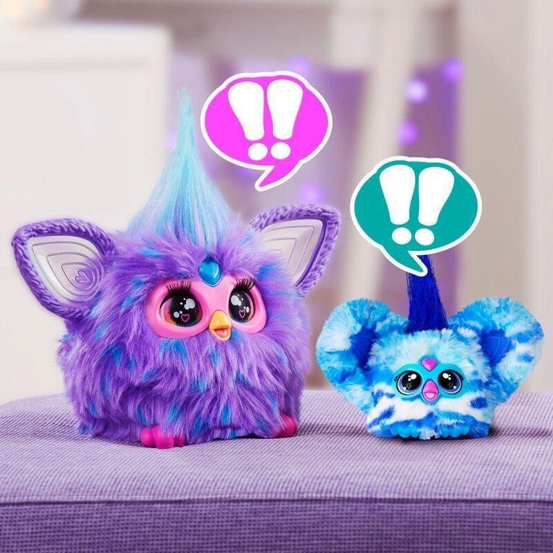 Furby Furblets Ooh-Koo Cool Furblet 5-Inch Plush Toy, , large image number 4