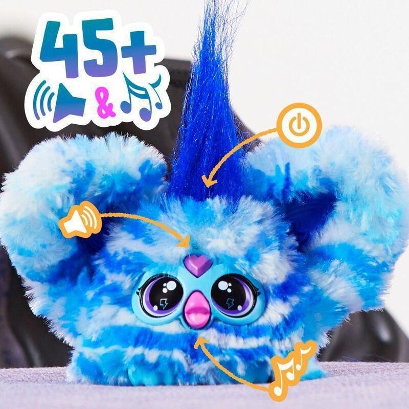 Furby Furblets Ooh-Koo Cool Furblet 5-Inch Plush Toy, , large image number 5