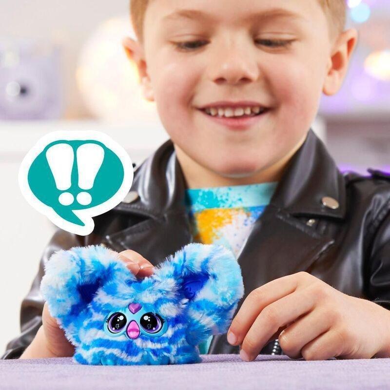 Furby Furblets Ooh-Koo Cool Furblet 5-Inch Plush Toy, , large image number 6