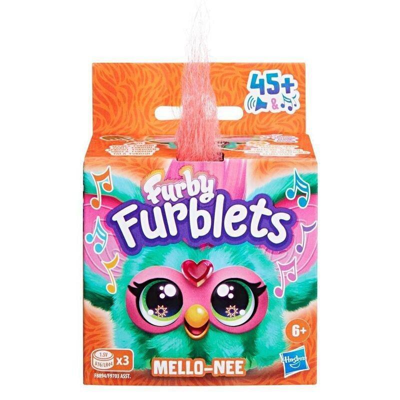 Furby Furblets Mello-Nee Furblet 5-Inch Plush Toy, , large image number 1