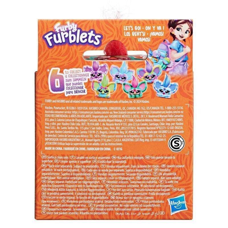 Furby Furblets Mello-Nee Furblet 5-Inch Plush Toy, , large image number 2