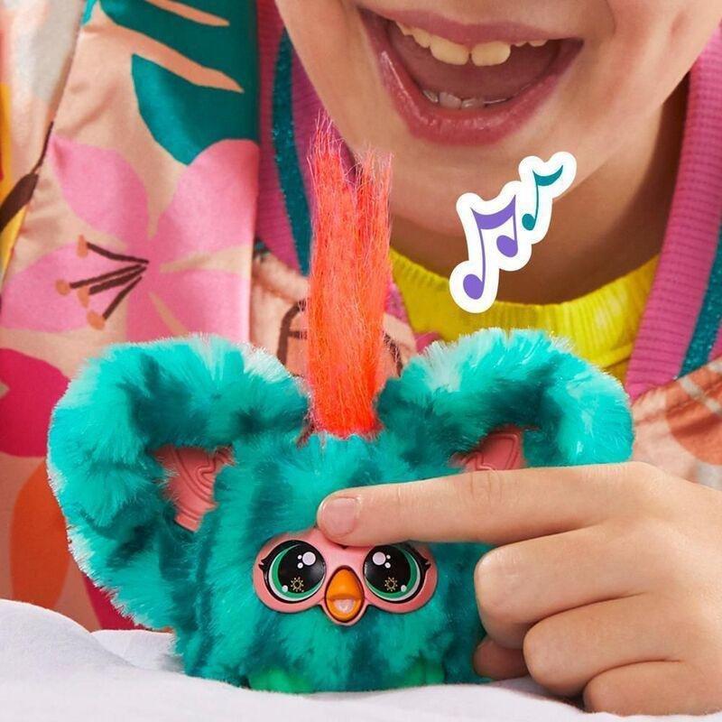 Furby Furblets Mello-Nee Furblet 5-Inch Plush Toy, , large image number 3