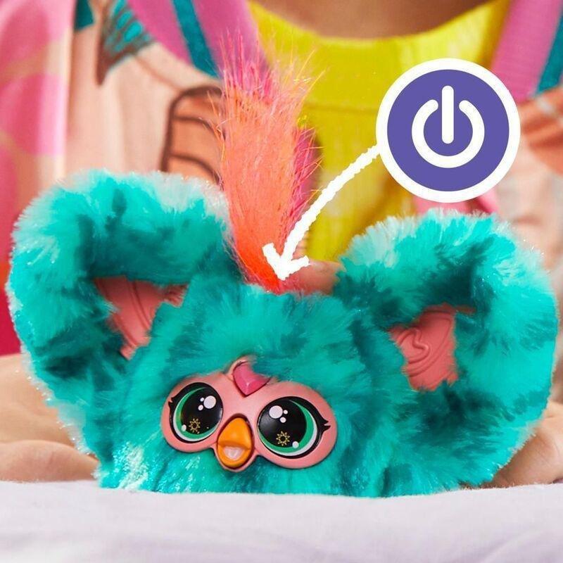 Furby Furblets Mello-Nee Furblet 5-Inch Plush Toy, , large image number 4