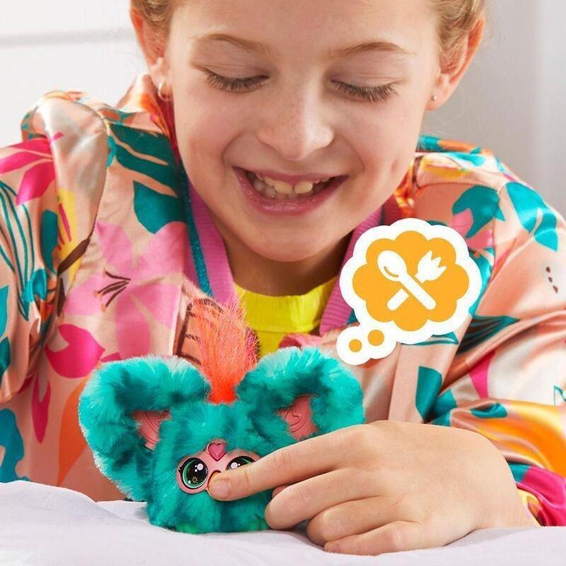 Furby Furblets Mello-Nee Furblet 5-Inch Plush Toy, , large image number 5