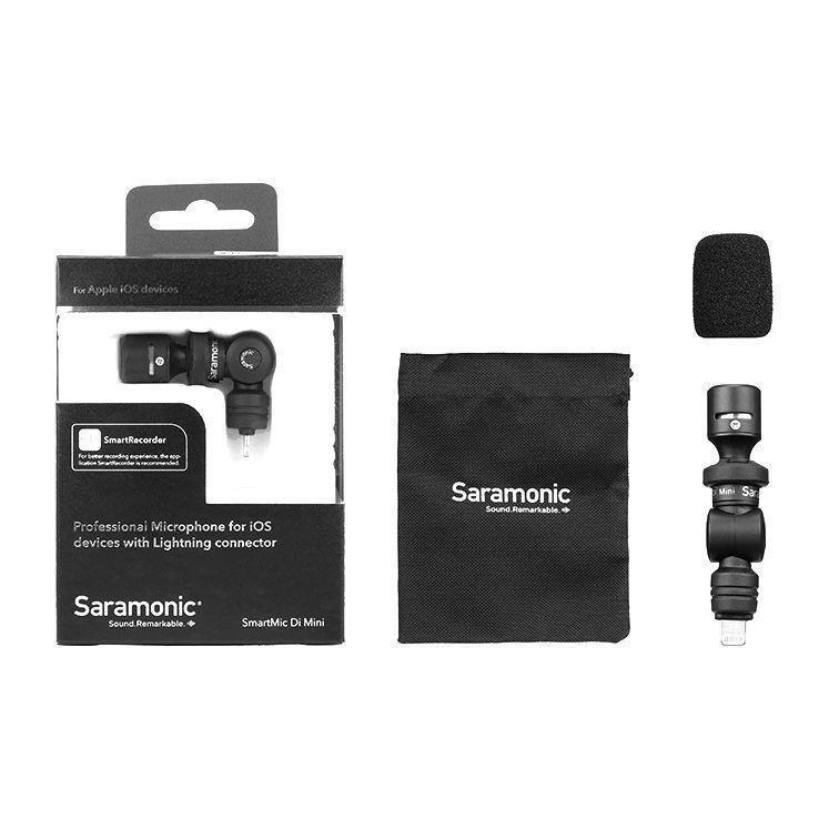 Saramonic Smartmic Di Mini Professional Microphone for iOS Devices with Lightning Connector, , large image number 4