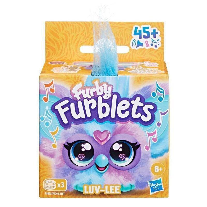 Furby Furblets Luv-Lee Furblet 5-Inch Plush Toy, , large image number 1