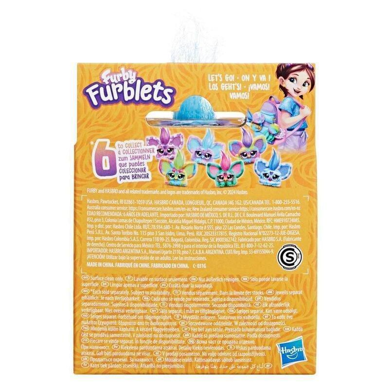 Furby Furblets Luv-Lee Furblet 5-Inch Plush Toy, , large image number 2
