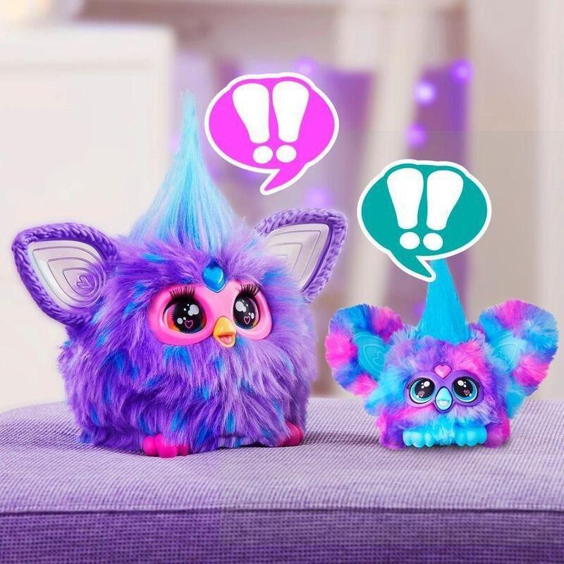 Furby Furblets Luv-Lee Furblet 5-Inch Plush Toy, , large image number 3