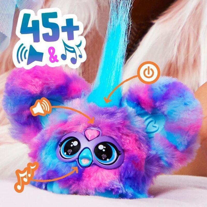 Furby Furblets Luv-Lee Furblet 5-Inch Plush Toy, , large image number 6