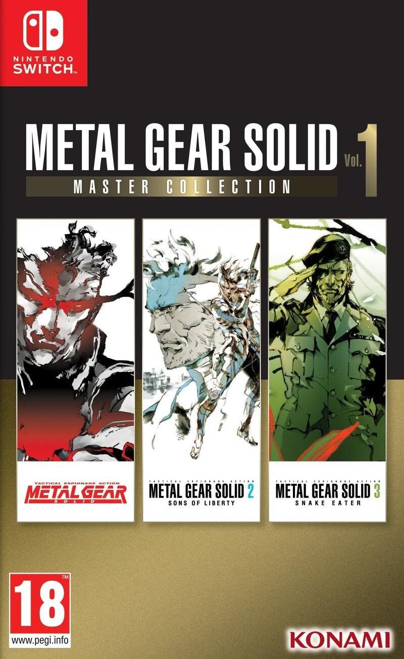 Metal Gear - Master Collection Vol 1 - Nintendo Switch, , large image number 0