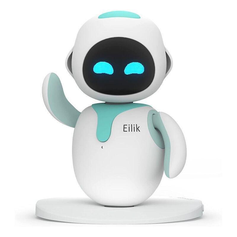 Energize Lab Eilik Desktop Companion Robot - Blue, , large image number 0