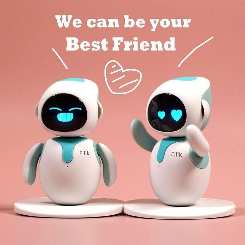 Energize Lab Eilik Desktop Companion Robot - Blue, , large image number 1