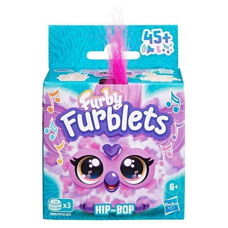 Furby Furblets Hip-Bop Furblet 5-Inch Plush Toy, , large image number 1