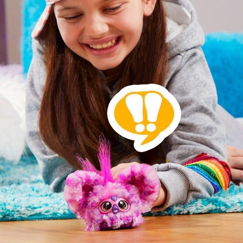 Furby Furblets Hip-Bop Furblet 5-Inch Plush Toy, , large image number 3