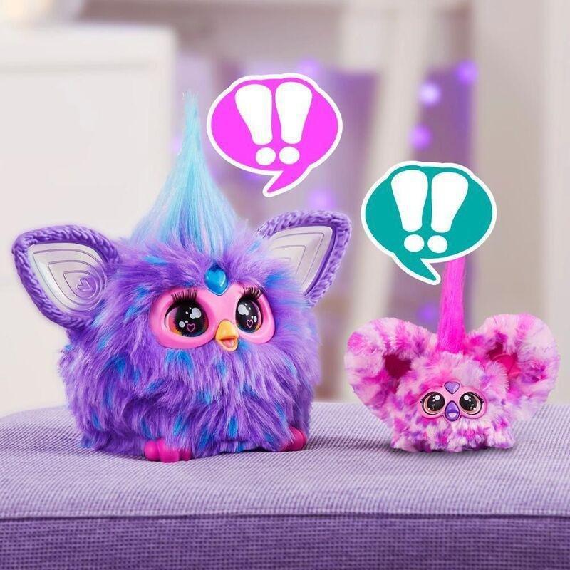 Furby Furblets Hip-Bop Furblet 5-Inch Plush Toy, , large image number 5