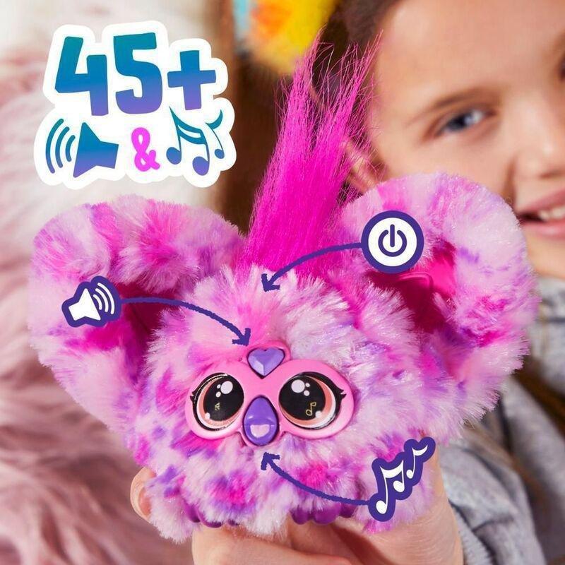 Furby Furblets Hip-Bop Furblet 5-Inch Plush Toy, , large image number 7
