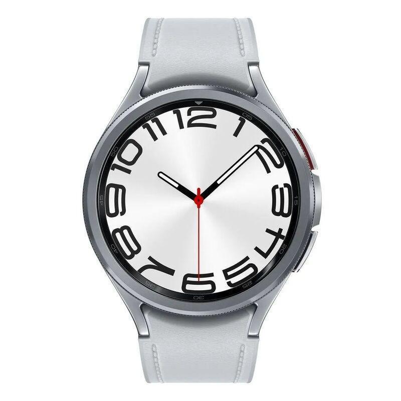 SAMSUNG - Samsung Galaxy Watch6 Classic 47mm - Silver