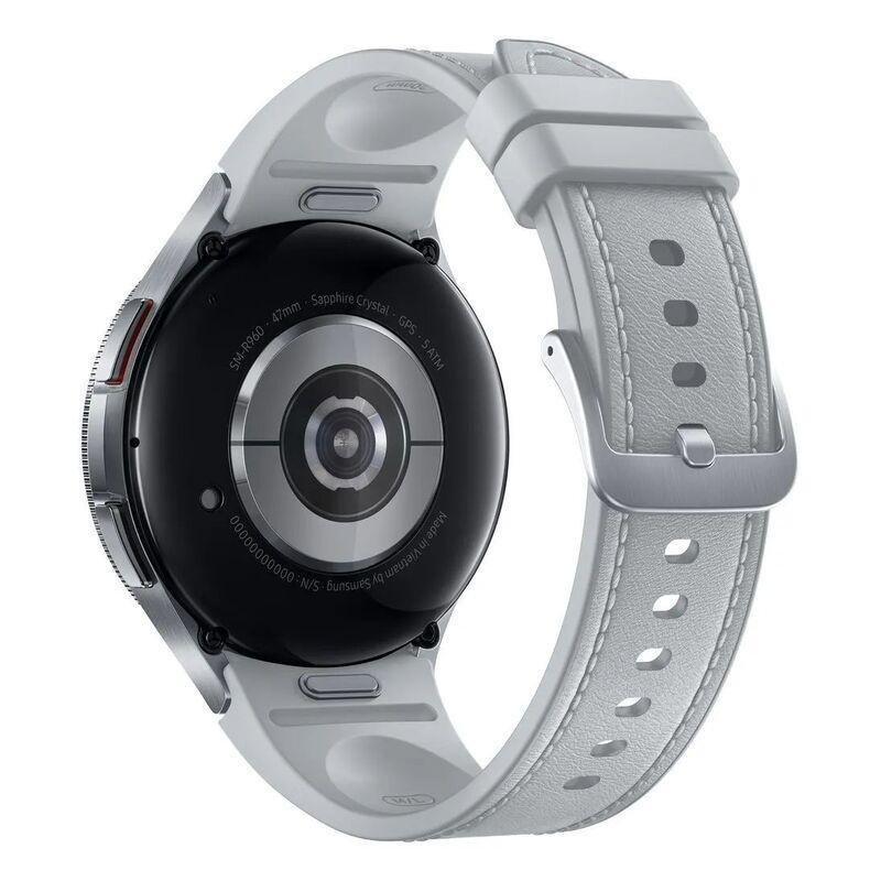 SAMSUNG - Samsung Galaxy Watch6 Classic 47mm - Silver