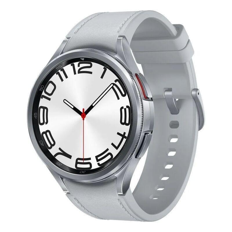 SAMSUNG - Samsung Galaxy Watch6 Classic 47mm - Silver