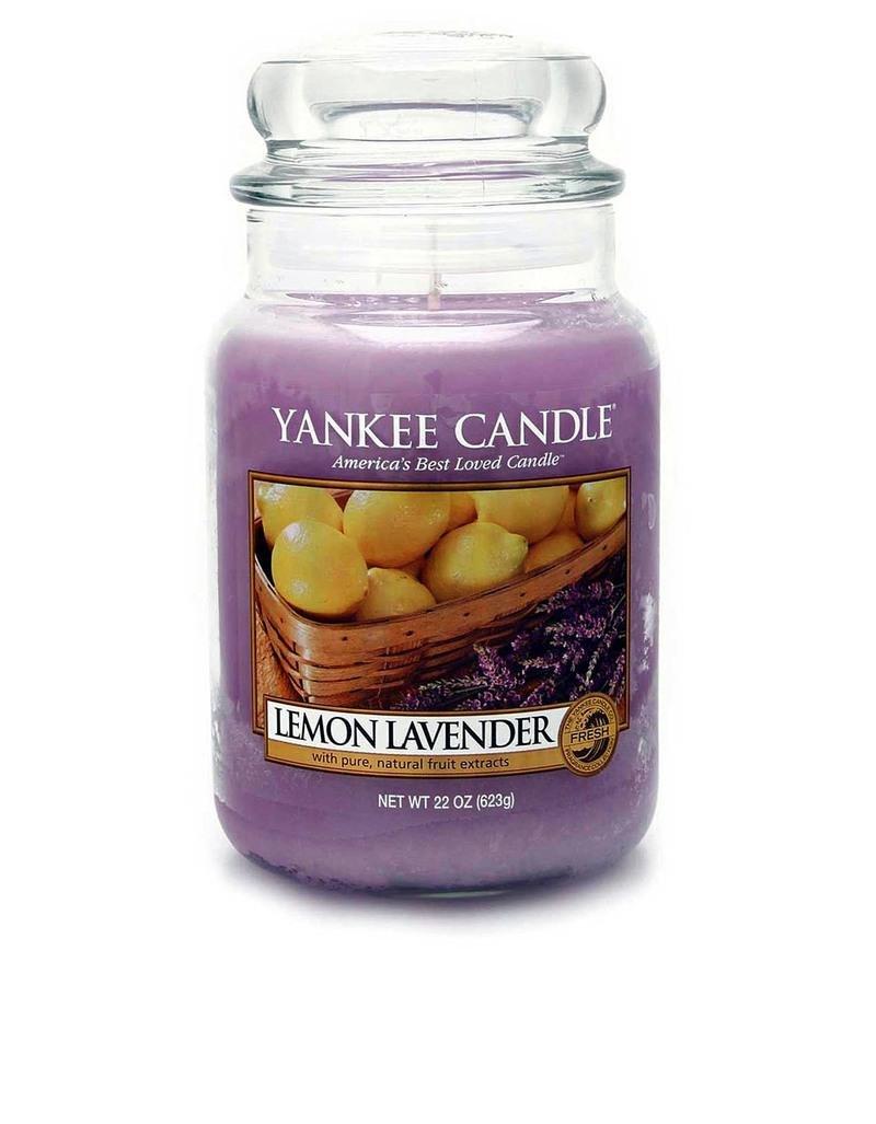 Yankee Candle Classic Large Jar Lemon Lavender, , large image number 0
