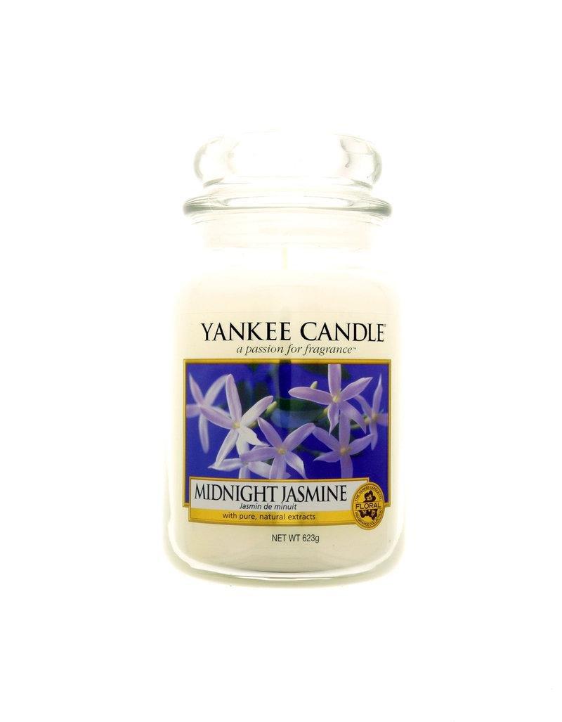 Yankee Candle Classic Large Jar Midnight Jasmine, , large image number 0
