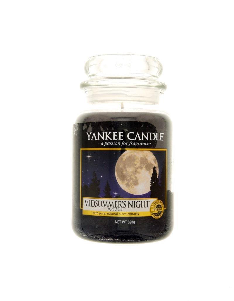 Yankee Candle Classic Large Jar Midsummers Night, , large image number 0