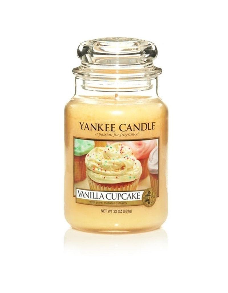 Yankee Candle Classic Large Jar Vanilla Cupcake, , large image number 0