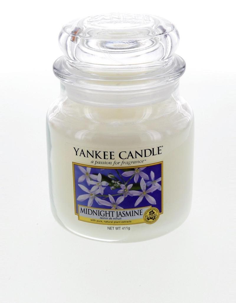 Yankee Candle Midnight Jasmine Medium Jar Candle