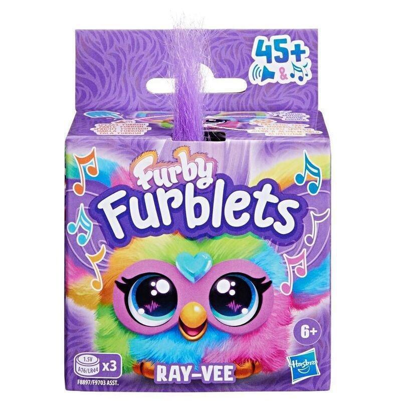 Furby Furblets Ray-Vee Furblet 5-Inch Plush Toy, , large image number 1