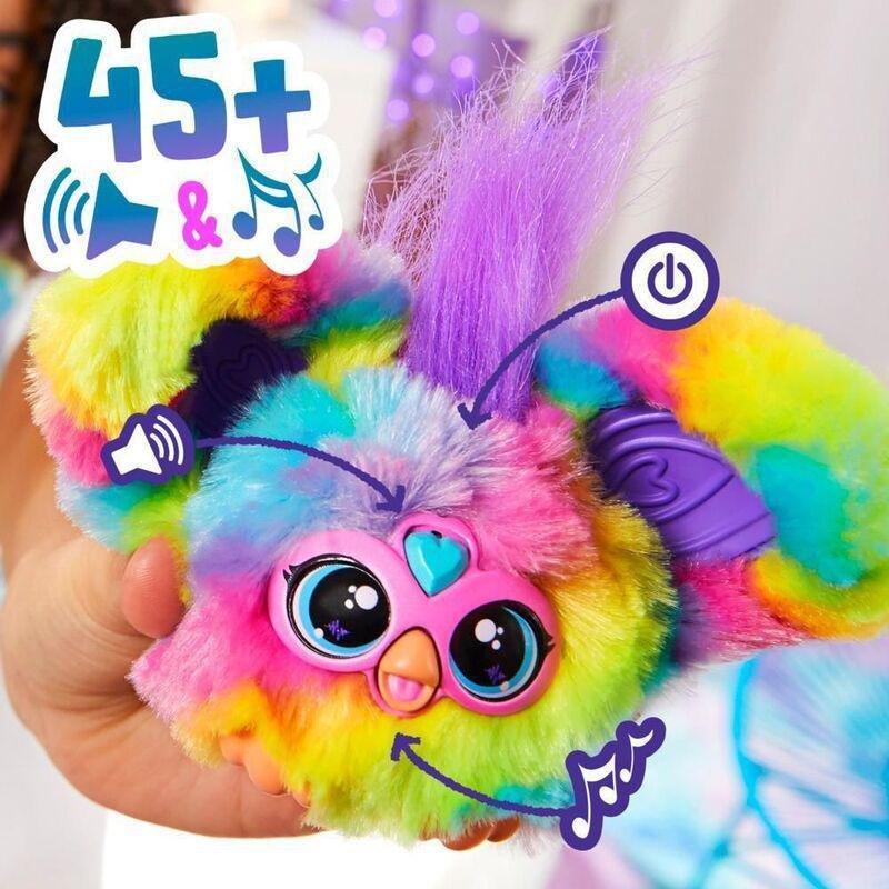 Furby Furblets Ray-Vee Furblet 5-Inch Plush Toy, , large image number 2