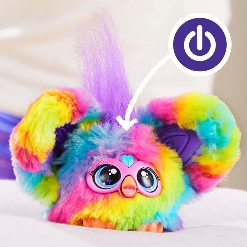 Furby Furblets Ray-Vee Furblet 5-Inch Plush Toy, , large image number 3