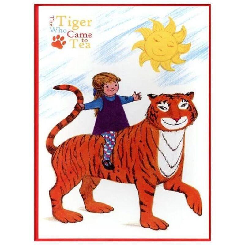 Solo Box Tiger Who Came To Tea | Robert Frederick, , large image number 0