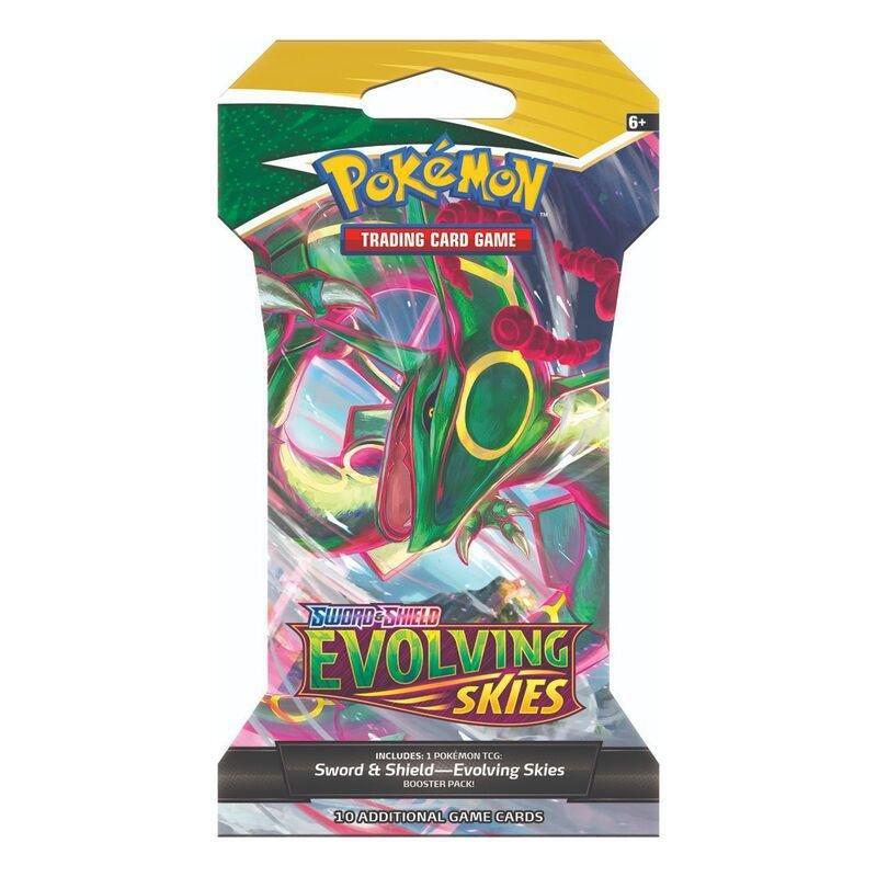Pokemon TCG Sword & Shield 7 Evolving Skies Sleeved Booster (Assortment - Includes 1), , large image number 1